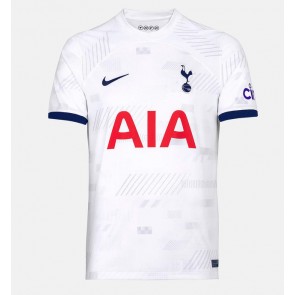 Lacne Muži Futbalové dres Tottenham Hotspur 2023-24 Krátky Rukáv - Domáci